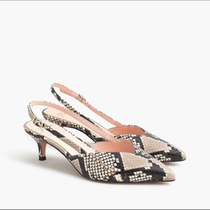 NIB Sophia Slingback